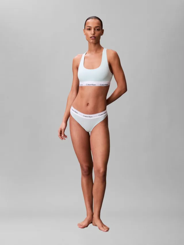 Calvin Klein Ondergoed Bh's Calvin Klein Ongevoerde Bralette - Fashion Wear - Vrouwen Groen