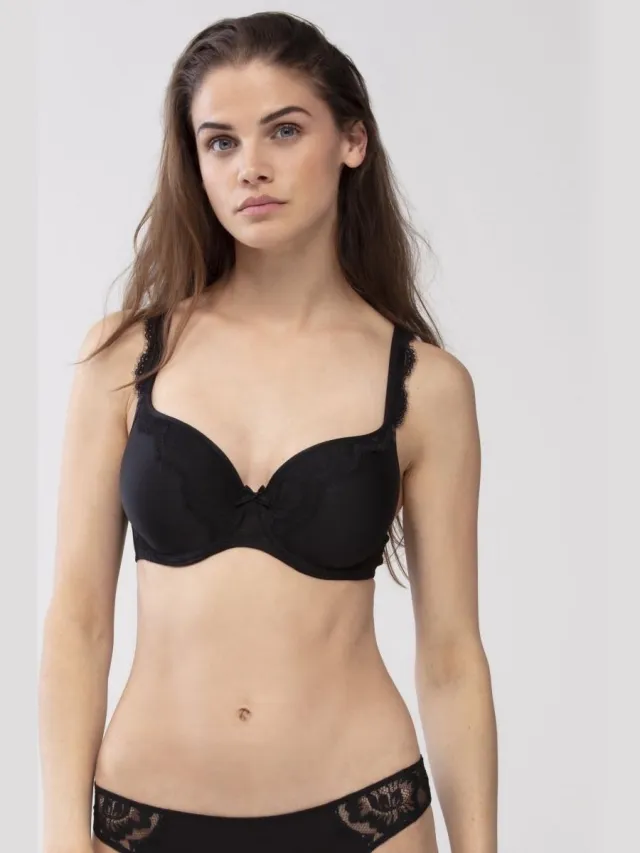 Mey Damen Spacer-Beha | Full Cup Serie Amazing schwarz