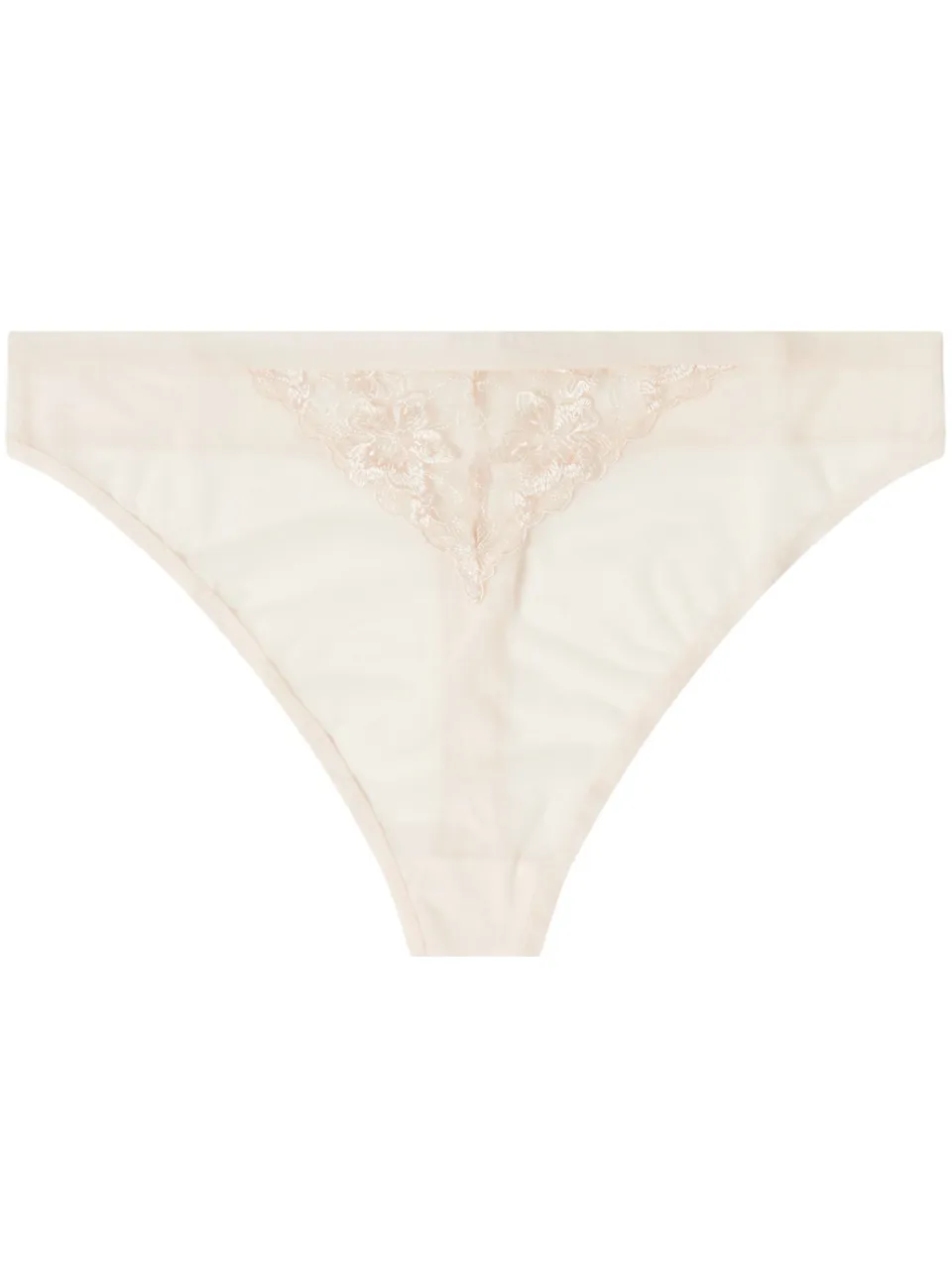 Yours Naturel Bruine String Met Borduursel-42, foto 2