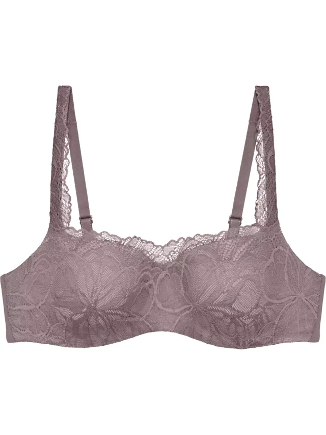 Triumph Body Make-Up Illusion Lace Balconette Dames Beha - Taupe