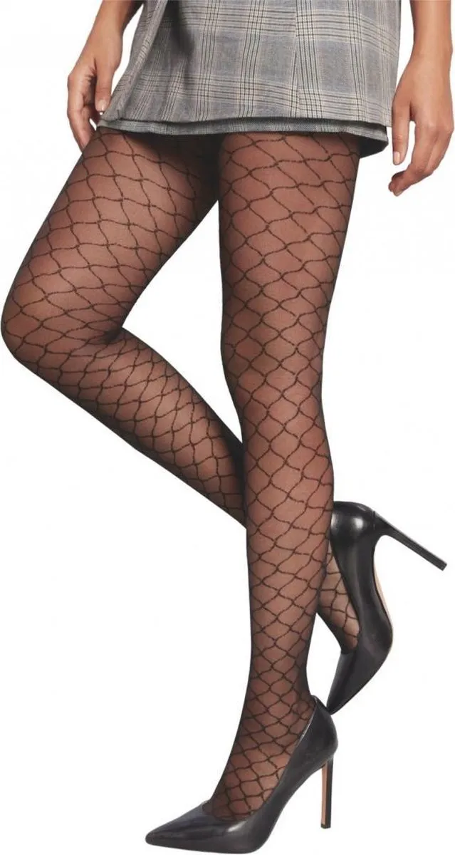 Penti Ahenk Geruit, Panty 20 Denier - ZAND