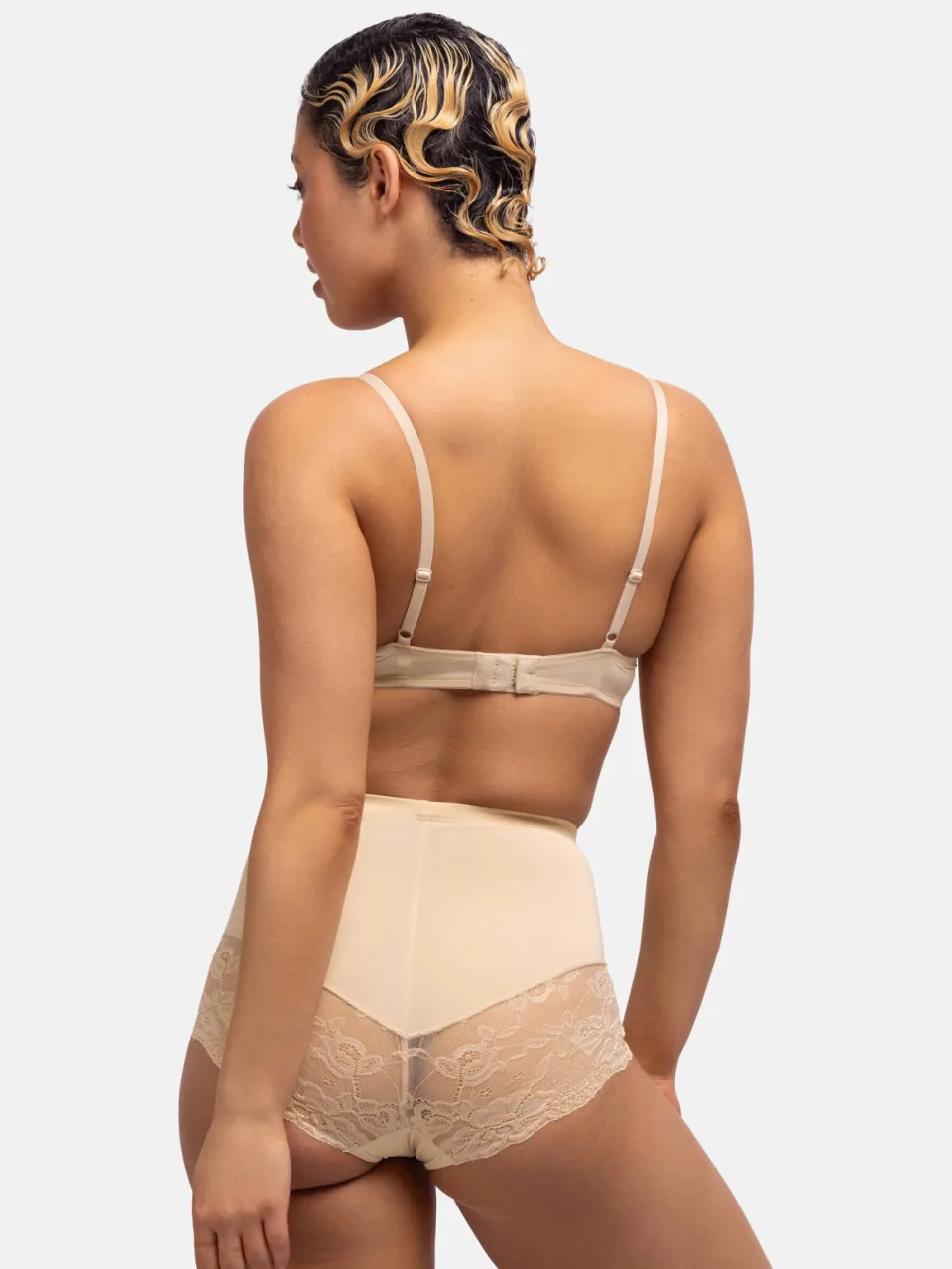 Dorina corrigerende maxislip Brigitte beige, foto 4