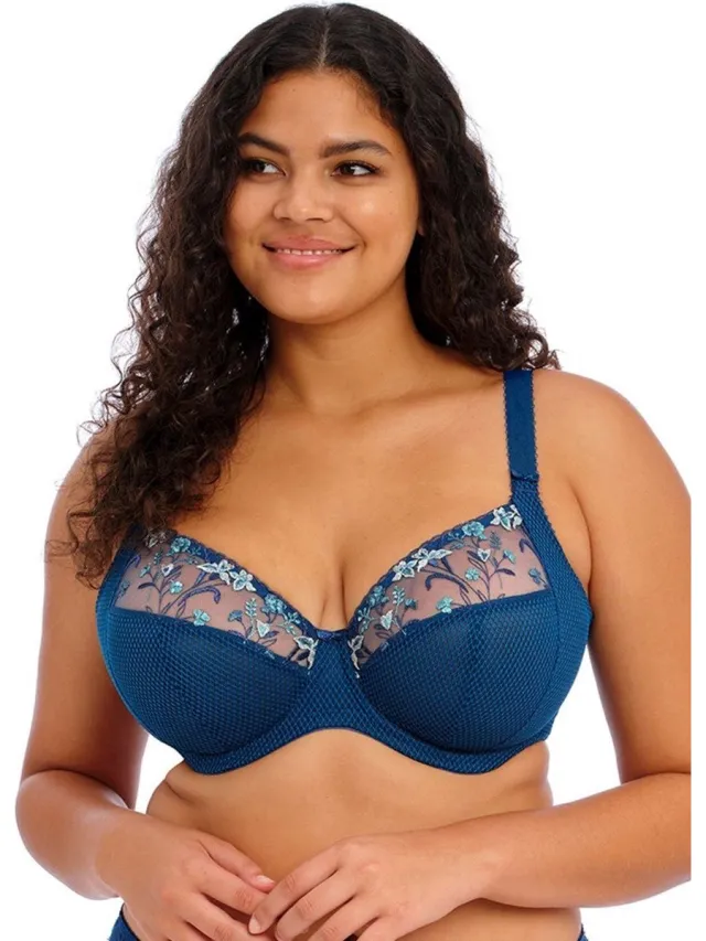 Elomi Charley Beugel Bh - Petrol Blauw/Petrol