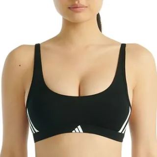 Adidas Active Essentials 3 Stripes bralette zwart Zwart,Groen,Roze,Wit