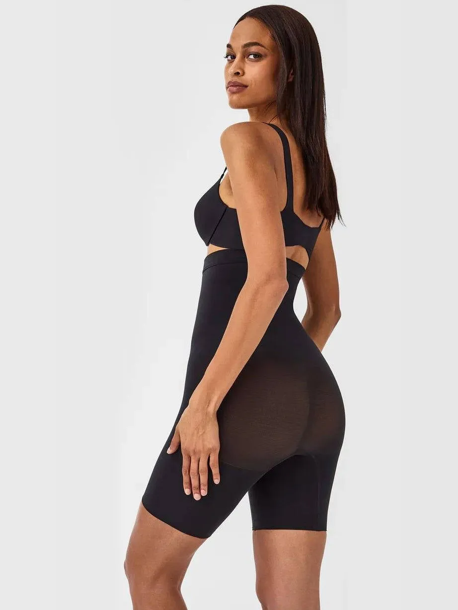 Spanx SPANXsculpt™ Seamless Power seamless high waist sterk corrigerende short zwart, foto 3