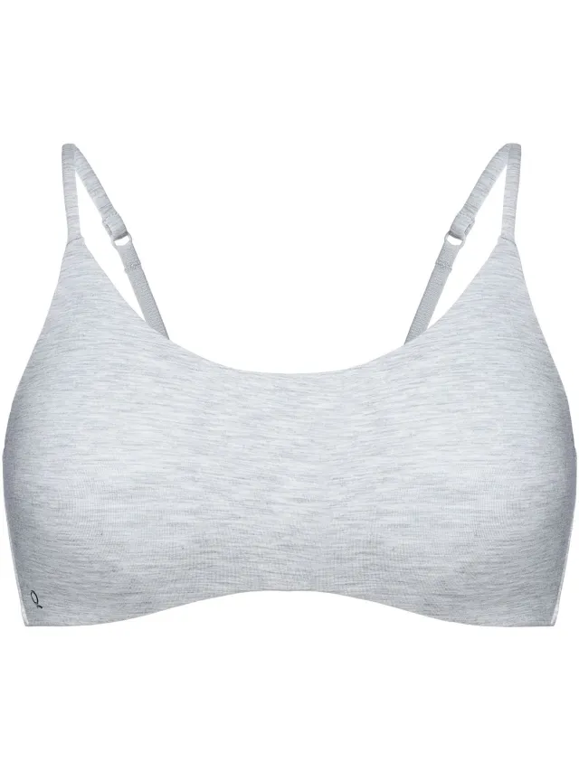 ESOTIQ Comfie - Damesbralette - Lichtgrijs
