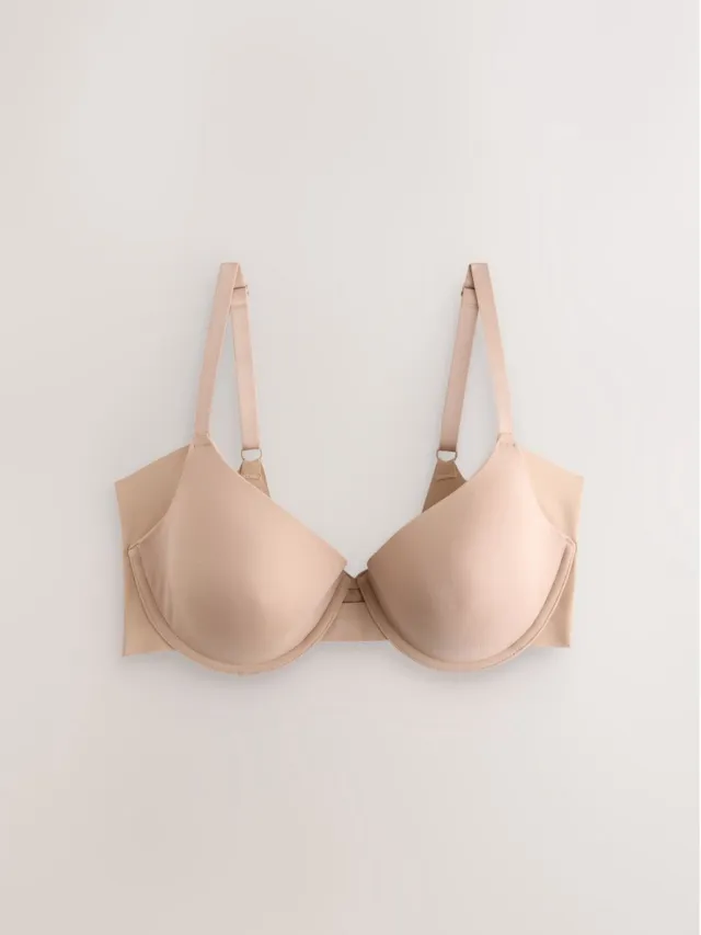 Next Dames - Onder de arm gladmakende balkonbeha met vullingen - Huidkleur Nude