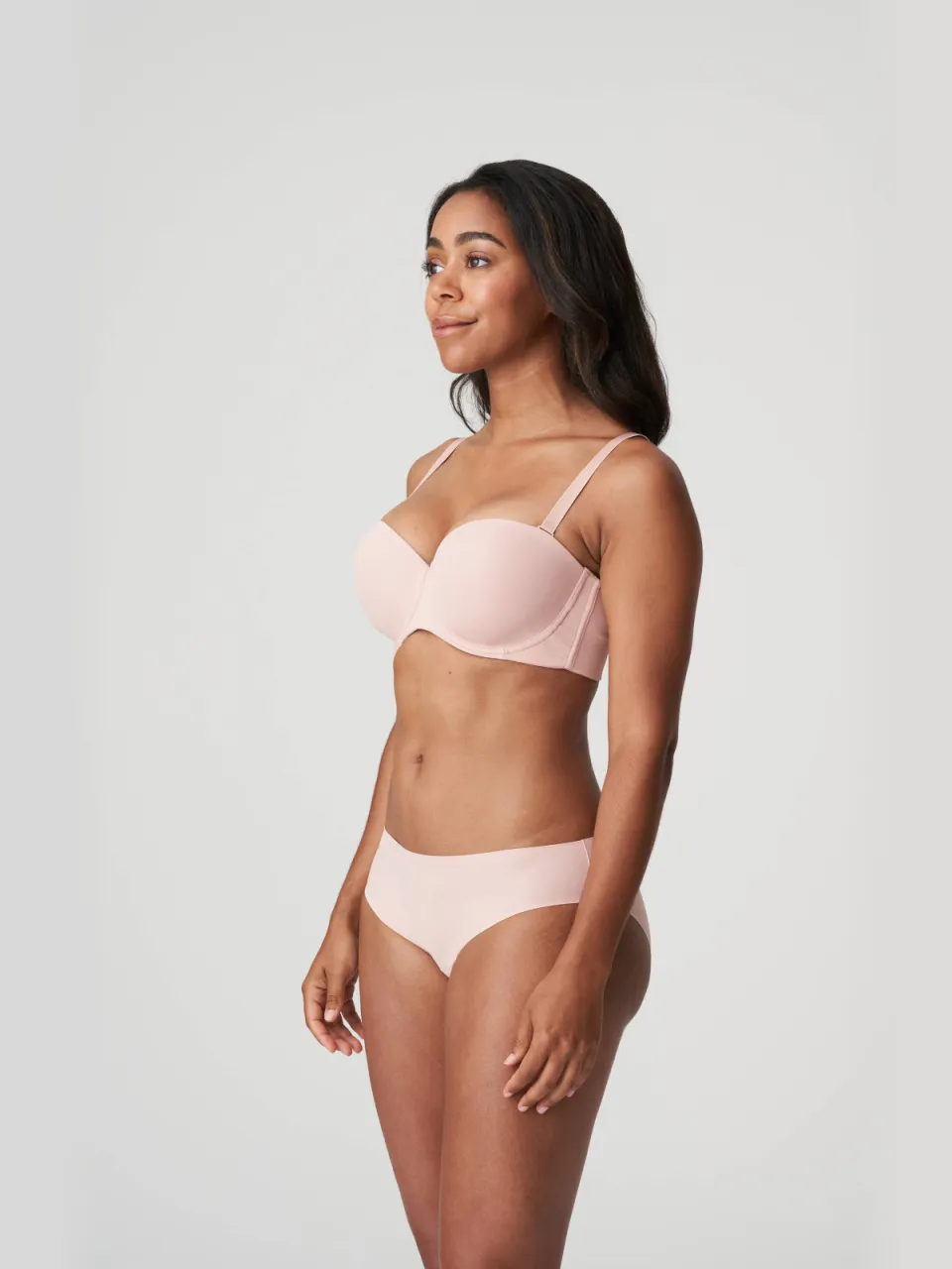 PrimaDonna Figuras strapless T-shirt-bh met beugel lichtroze, foto 5