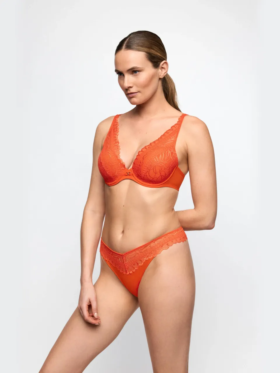 Marie Jo Cerina string oranje, foto 4