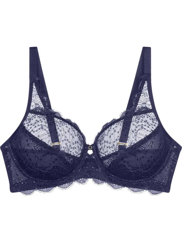 Triumph Amourette Sparkle W Dames Beha - BLAUW