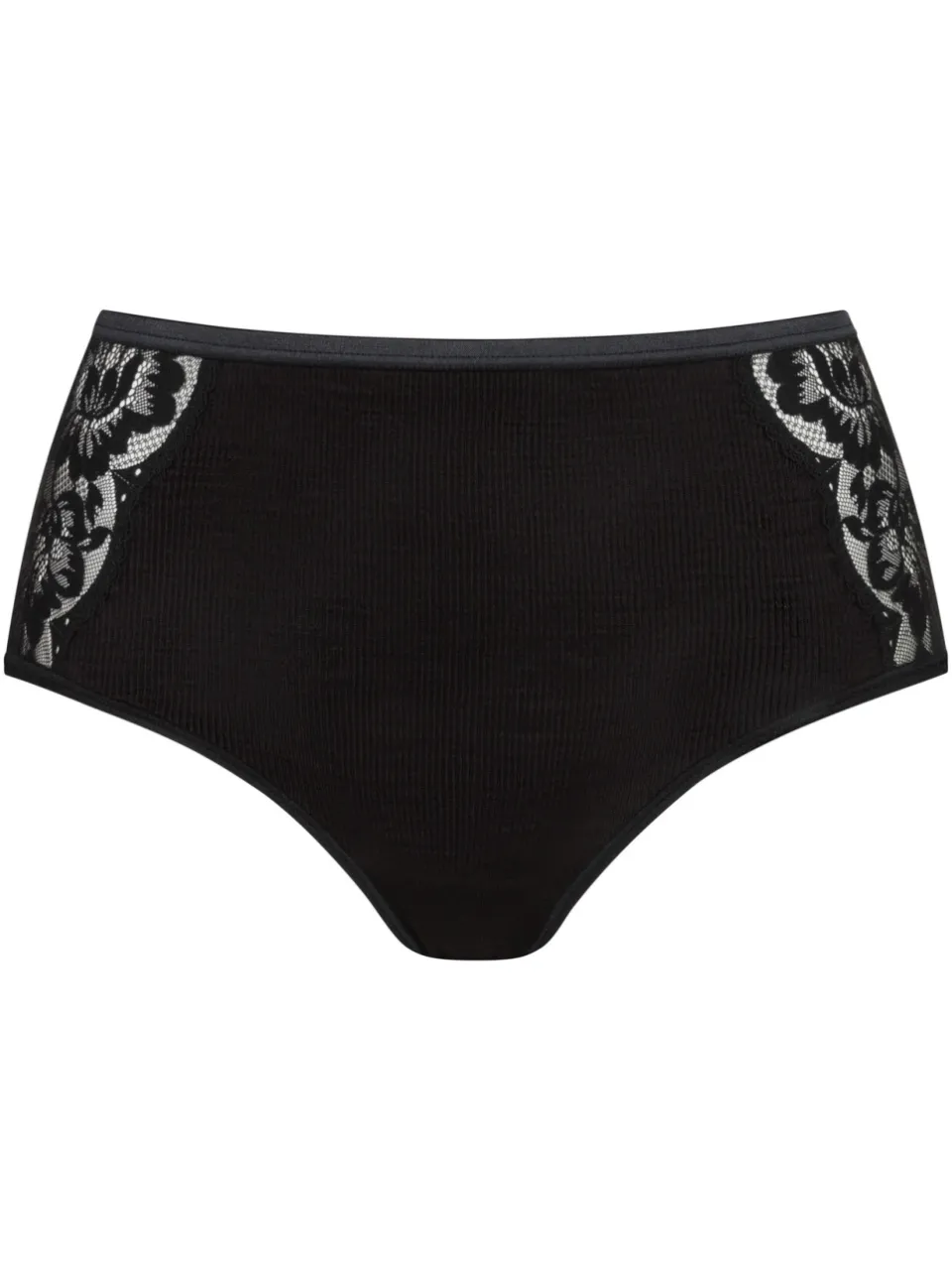 Mey Tailleslip Serie Wool Love Zwart, foto 3