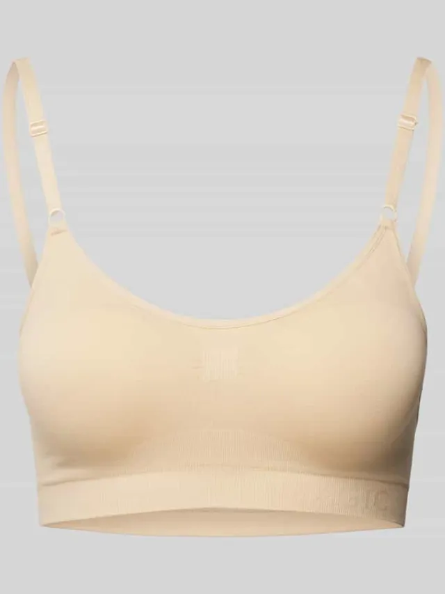 MAGIC Bodyfashion Beha met spaghettibandjes, model 'COMFORT' Beige