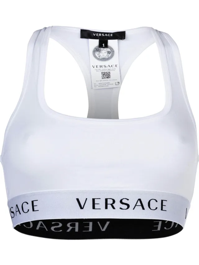 Versace Dames Bustier Wit