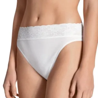 Calida Lycraspitze slip wit Zwart,Wit,Beige,Geel,Blauw,Roze