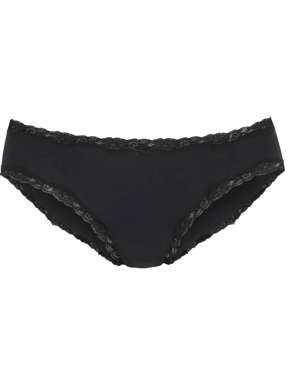 Jazz-pants slip zwart, foto 3