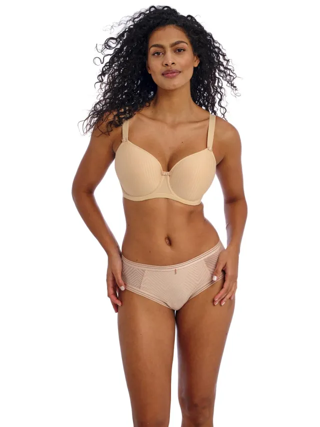 Freya IDOL- Dames T-shirt Beha- NUDE