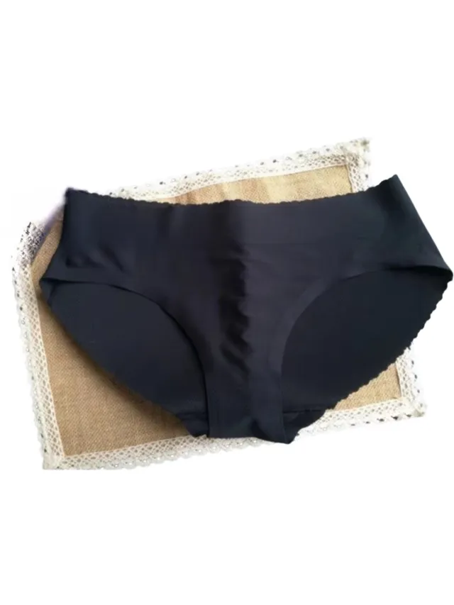rimmo Corrigerende dames shapewear slip – afslankend ondergoed met buikcontrole, butt lifter & push-up effect voor een slanker silhouet - Zwart