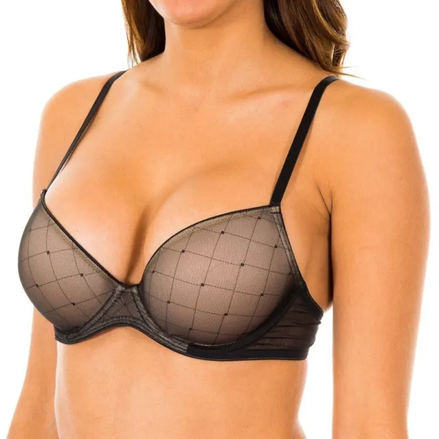 Calvin Klein F3693E voorgevormde bh zwart