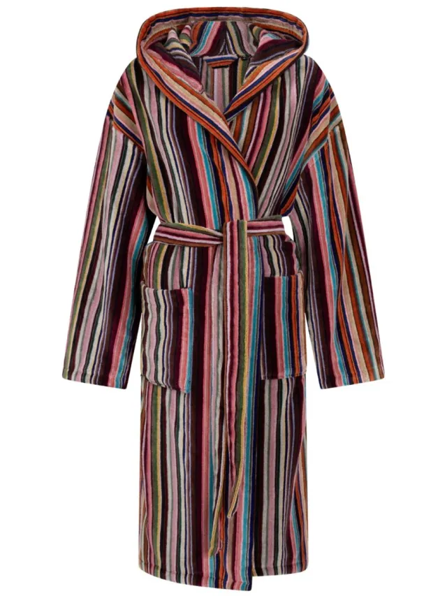 Linolux Flavio Unisex velours badjas - Multi