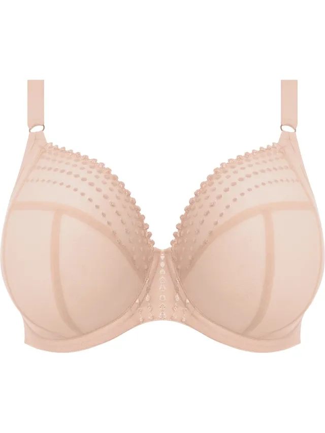 Elomi Matilda UW Plunge Bra Dames Beha - Maat 85F (EU) blush