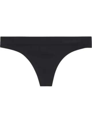 Calvin Klein Fusion Flex string zwart Beige,Zwart