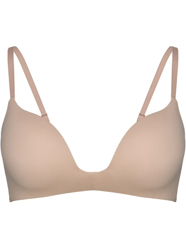 ESOTIQ Basic - Push-upbeha - Beige - 70D - Zonder beugel