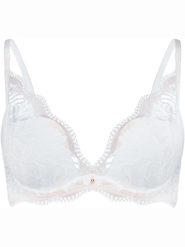 ESOTIQ Kavi - Push-upbeha - Crèmekleurig - 65D - Uitneembare vulling