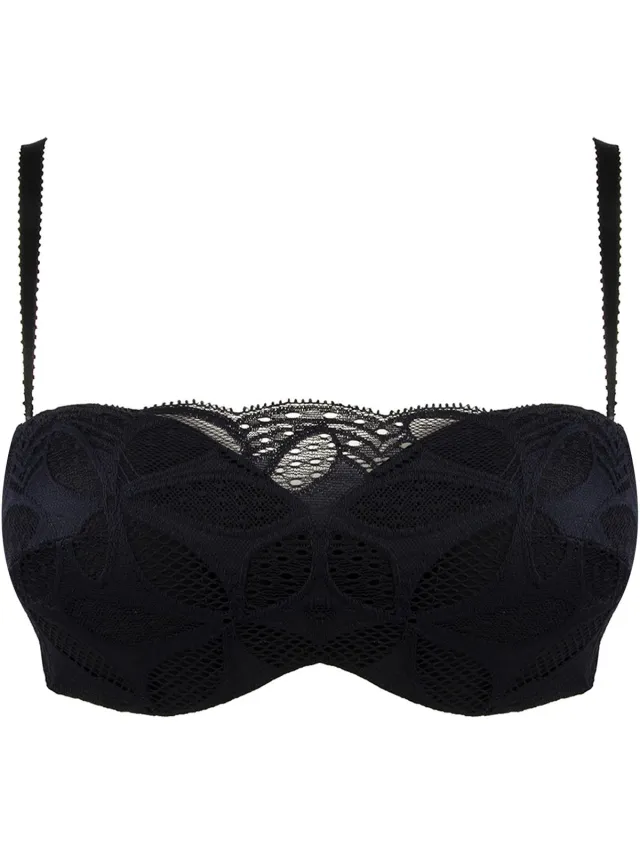 Antigel Stricto Sensuelle Strapless BH Noir Zwart