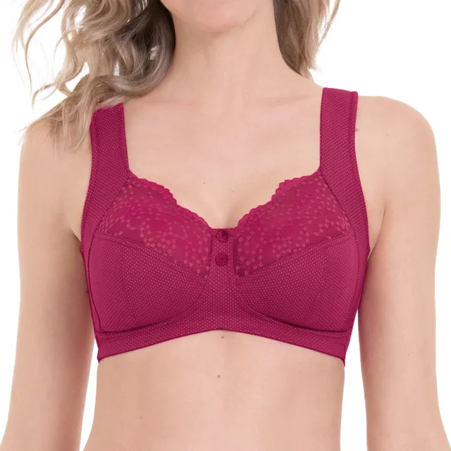 Anita ontlastings bh Orely cherry red