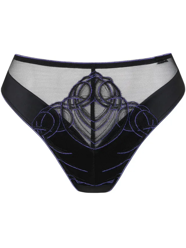 Lisca Amaze braziliaanse slip zwart