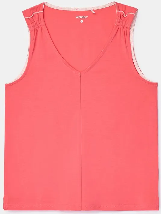 Woody pyjama-XPE/432-/L rood