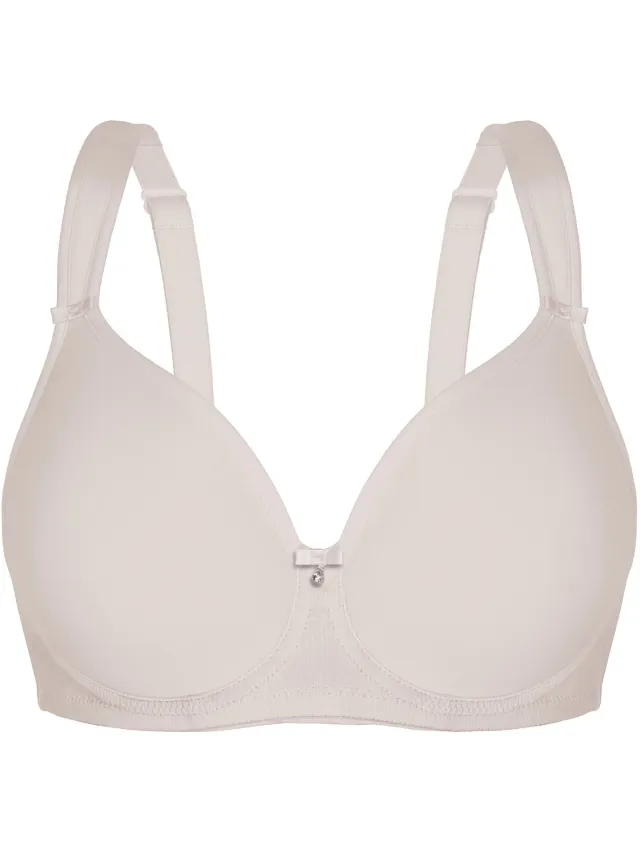 Sassa Spacer-bh Beautiful Embroidery ivoor