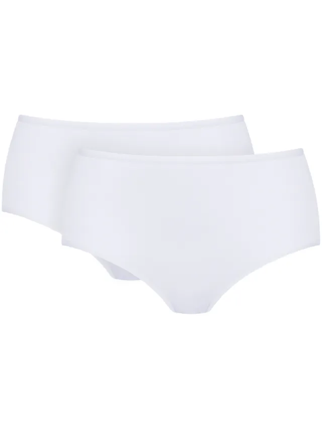 Mey Tailleslip | 2-pack Serie Pure Sense Wit