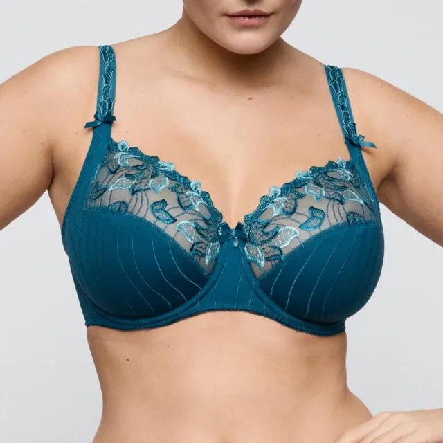 PrimaDonna Deauville Beugel Bh 0161811 Peacock - maat EU 75F / FR Groen