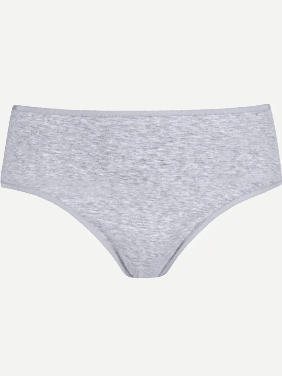 Mey Hipster Serie Cotton Pure Light Grey Melange, foto 3