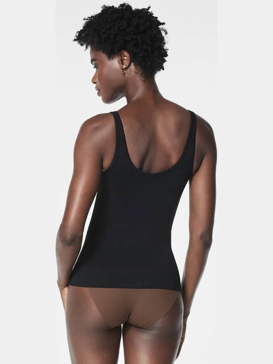 Spanx SPANXsculpt™ Seamless Power seamless sterk corrigerend hemd zwart, foto 3