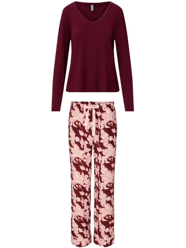 LingaDore Top & Lange Broek Port/print