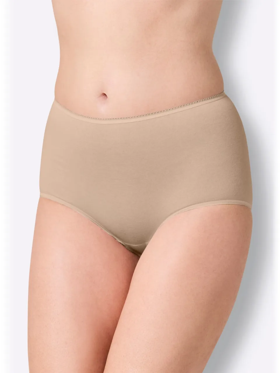 tailleslip beige ivoorkleur