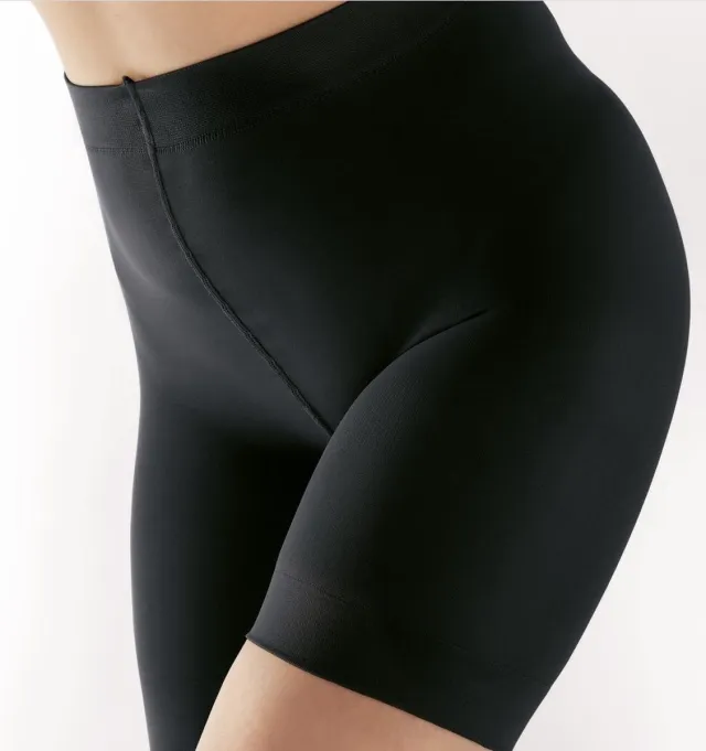 Pretty Polly Shorts - Naturals - Light Cooling - Platte Naden - Zwart