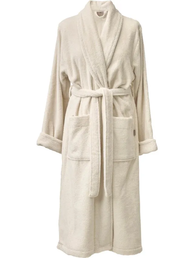 Aquanova London Bathrobe Birch Beige