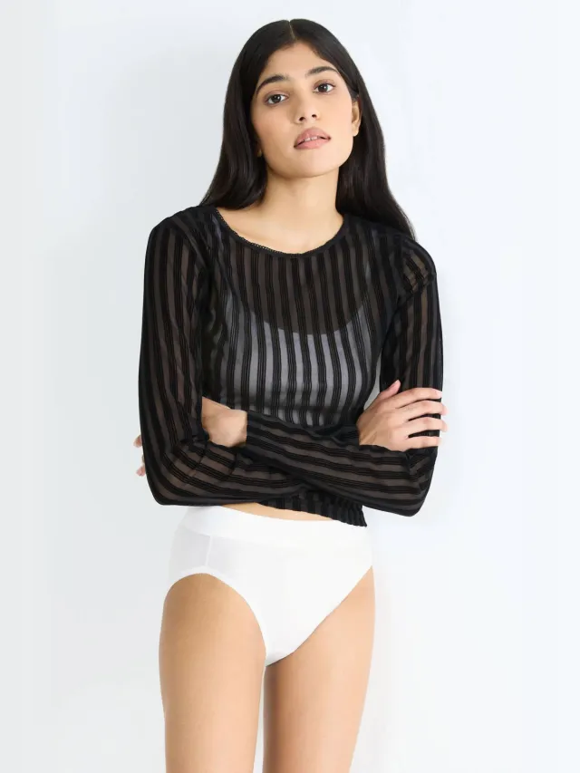 Sloggi Double Comfort T-slip wit, foto 4