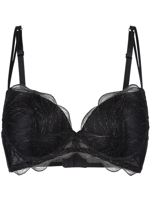 LingaDore Push up BH Zwart