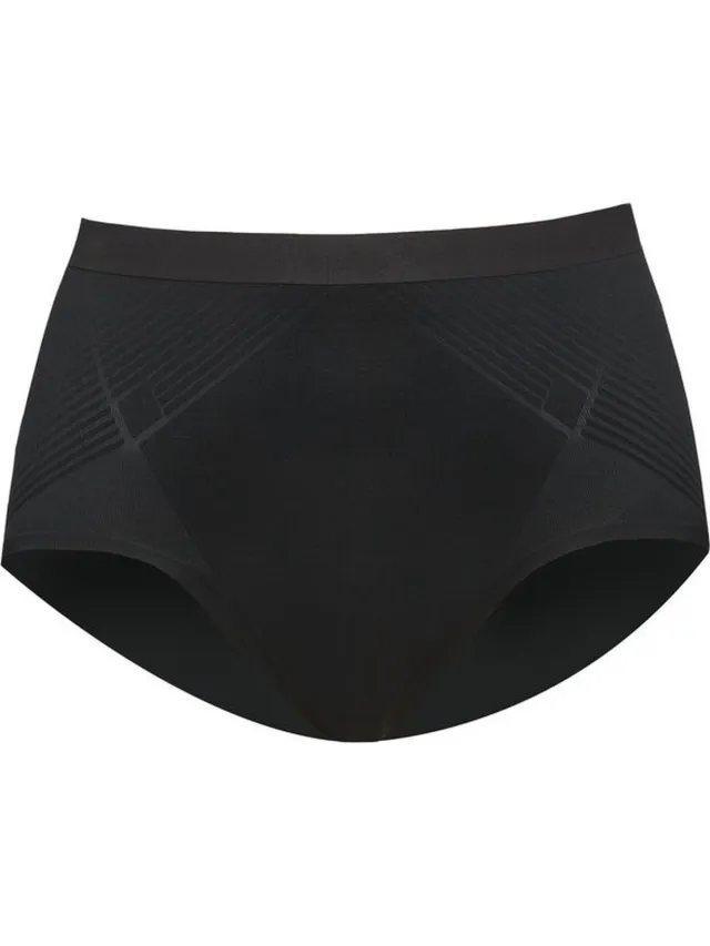 Spanx SPANXshape™ Invisible Brief - Kleur Zwart Zwart (Very Black)