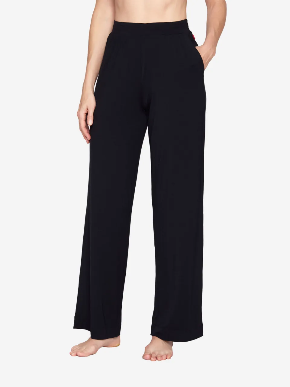 Joop! Jeans Vrouwen Pyjama broek Glamour Zwart