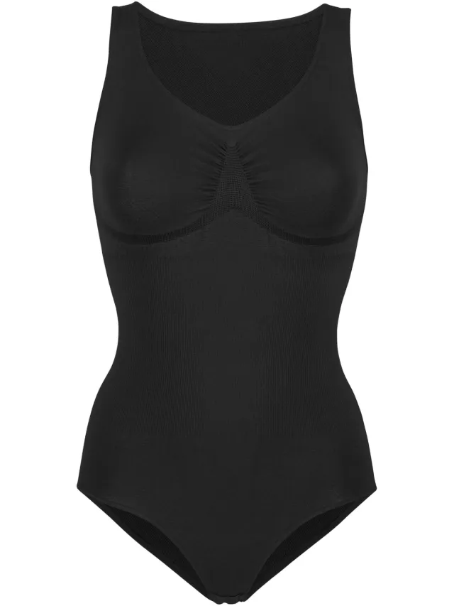shapewear-body zwart, foto 2