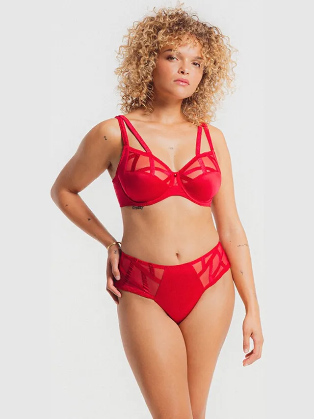 Louisa Bracq Série - BH Volle Cup - Rood - 85-100B