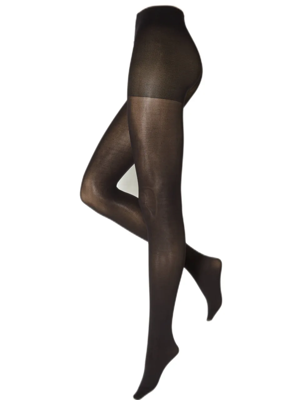 Pamela Mann corrigerende plus size panty 50 denier zwart, foto 2