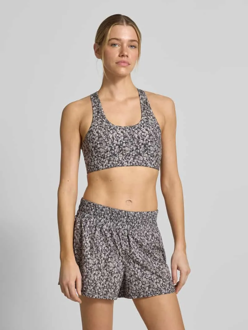 Varley Freesoft sport-bh met racerback model 'selma' Taupe