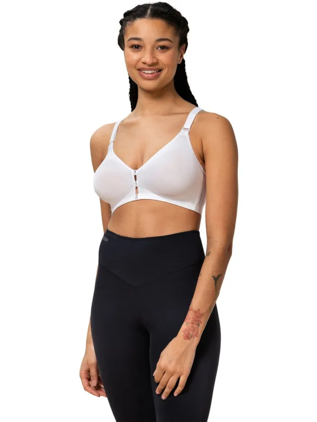 Triumph Bügelloser BH Triaction Fitness Wit