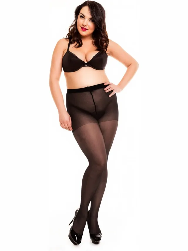 Glamory Satin 20 matt - panty - 20 den - zwart